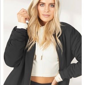 Whitney Simmons X Gymshark bomber jacket